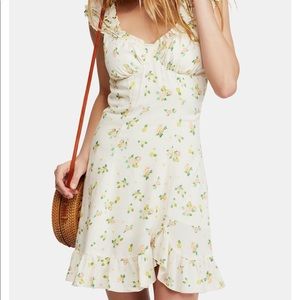 Free people like a lady dress